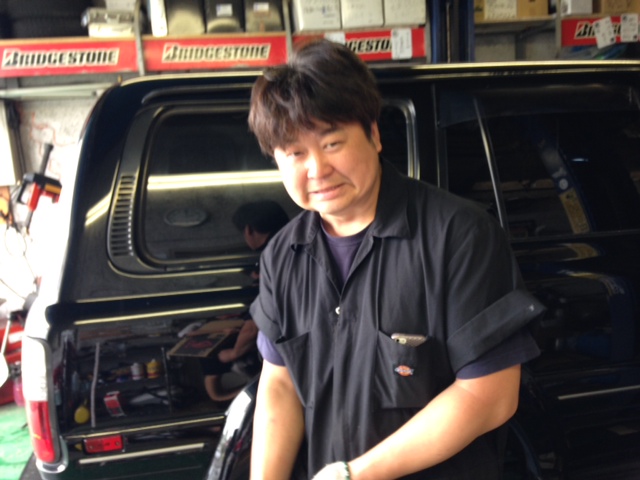 6/11(水)山本が送ります TOMMYの1日 ランクル アルファード ハマー_b0127002_17495964.jpg