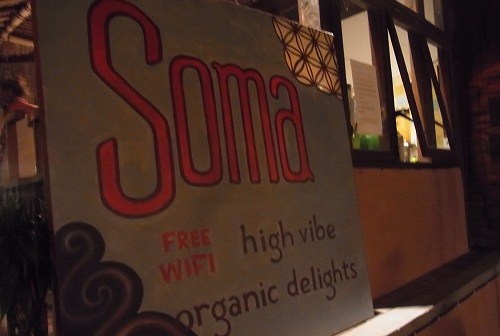 Soma Cafe @ Jl. Gautama, Ubud (\'14年5月)_f0319208_23393135.jpg