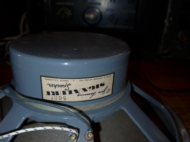 フラットバック JBL D130 : 幸宗の徒然写真 フラットバック JBL D130 : 幸宗の徒然写真