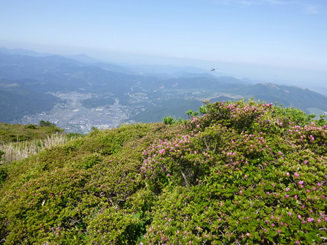 由布岳 (1,583.3M)  に登る　西峰～東峰　お鉢めぐり　編_d0170615_9214527.jpg