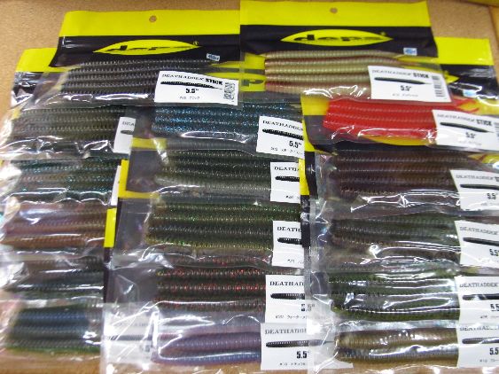 deps キンクー13”とデスアダースティック5.5”補充入荷_a0153216_11334298.jpg