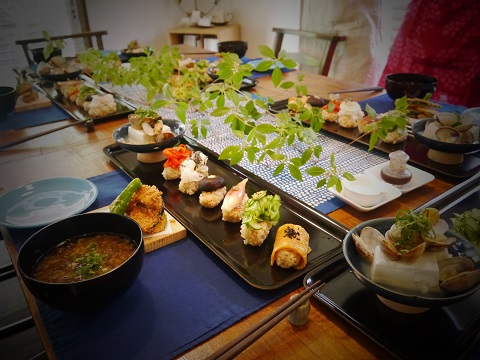 今月の野菜料理教室_b0302616_2235643.jpg