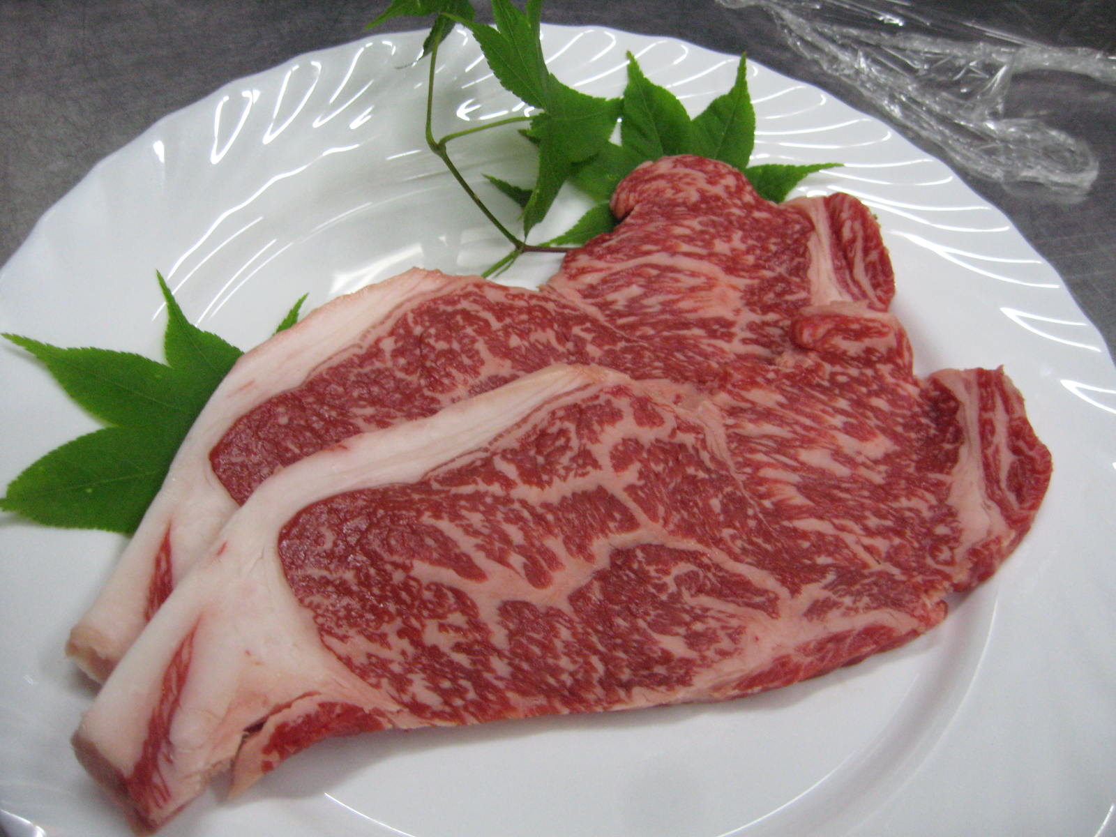 デラックスディナーのお肉です。_f0146620_1310291.jpg