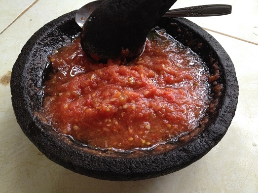 サンバル・トマト sambal tomat をつくりました_a0120328_2011622.jpg