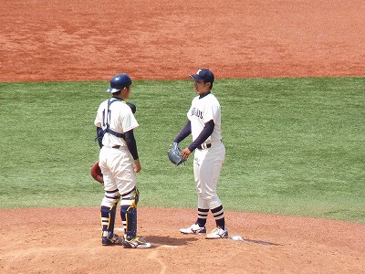 國學院大対亜細亜大 5月28日 東都大学野球1部 後半_b0166128_10584552.jpg