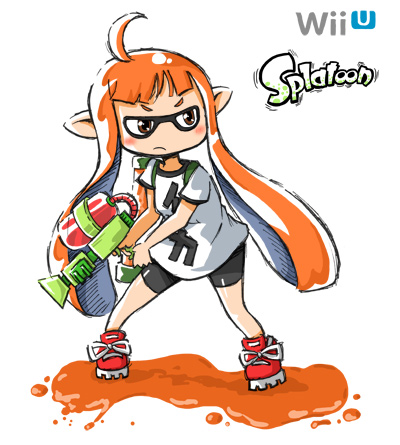 最も選択された スプラトゥーン イラスト 描き方