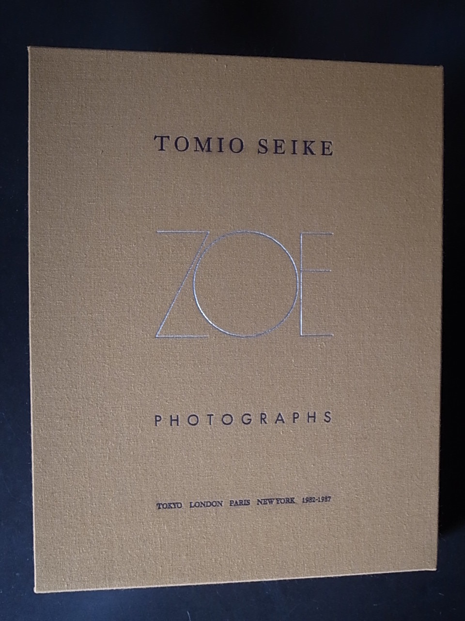 PORTRAIT OF ZOE / Tomio Seike : Books & Things