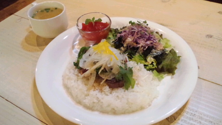 今週のハルヒメランチ（13日まで）_f0140845_1018611.jpg