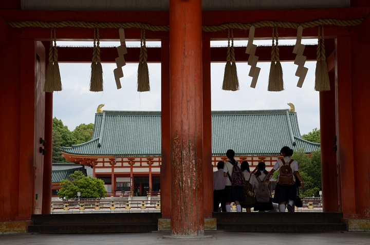 平安神宮までの道すがら・・・♪_f0108478_21424186.jpg