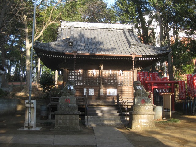 ◆田園調布八幡神社◆_f0322193_925246.jpg