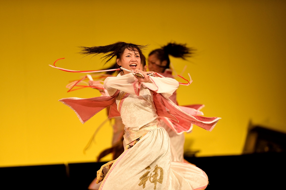 YOSAKOIソーラン祭り「よさこい炎舞連『神陽～Sin～』」_f0184198_23544167.jpg