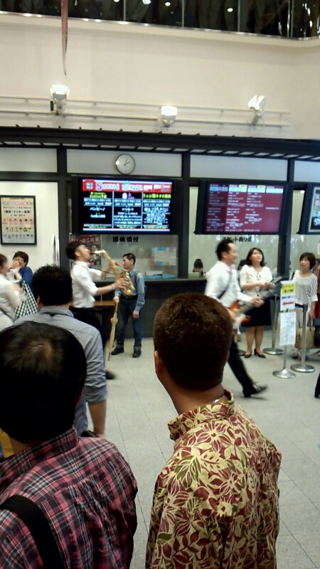 大阪 あべのハルカス なんばグランド花月 すっちー座長就任日_d0092901_2142267.jpg