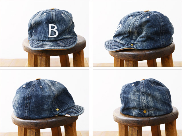 DECHO [デコー] DENIM BEAT INITIAL CAPS\"B\" × ANACHRONORM [5-4SD14] MEN\'S/LADY\'S_f0051306_17312475.jpg