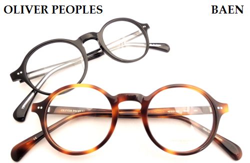 【OLIVER PEOPLES】新作フレーム（2）！_d0089508_19133522.jpg