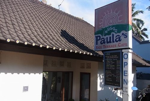 Paula\'s Rice Terrace Cafe @ Jl.Suweta, Ubud (\'14年5月)_f0319208_0374869.jpg