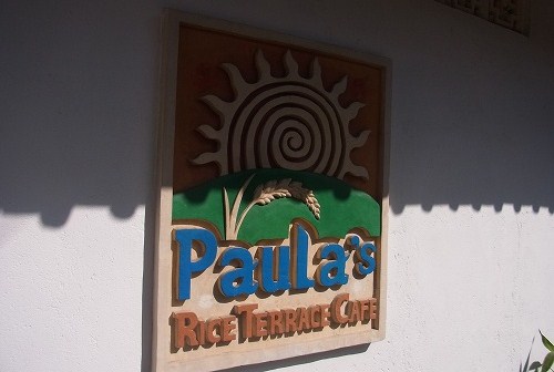 Paula\'s Rice Terrace Cafe @ Jl.Suweta, Ubud (\'14年5月)_f0319208_0404242.jpg