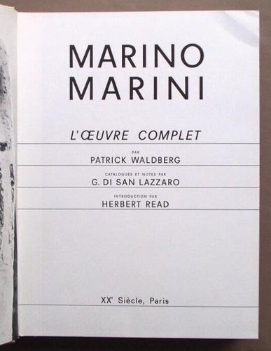 マリノ・マリーニのリトグラフ「Chevaux et Cavliers, Plate IV 
