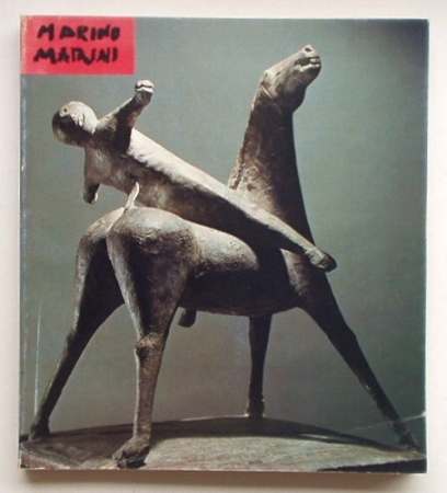 マリノ・マリーニのリトグラフ「Chevaux et Cavliers, Plate IV」（1972）_a0155815_18455271.jpg