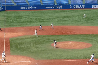 國學院大対亜細亜大 5月28日 東都大学野球1部 後半_b0166128_20272728.jpg