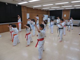木曜空手は前田教室と手稲教室 アメリカから新しい仲間!_c0118332_237672.jpg