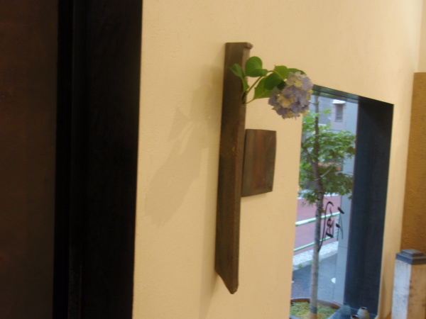 伊藤環展 前日6/12_b0132442_19455657.jpg
