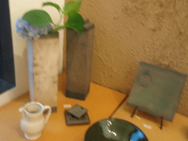 伊藤環展 前日6/12_b0132442_20433584.jpg