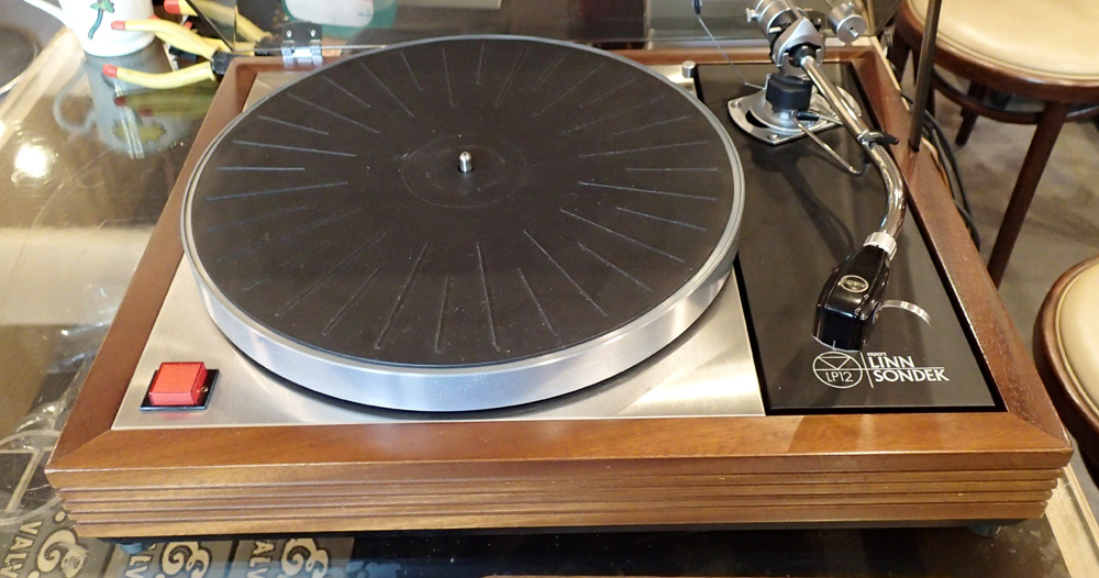 ＬＩＮＮ　の　ＬＰ１２　ＵＳＥＤ品　点検完了です。_b0262449_20445089.jpg