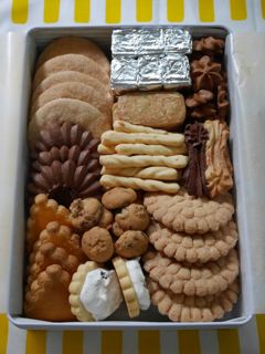 自由学園の缶入りクッキー わたしの毎日 自由学園の缶入りクッキー わたしの毎日
