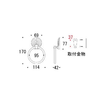 クラシカルなトイレットペーパーホルダ―ご紹介~_f0029571_1171452.jpg