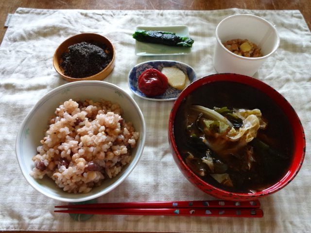 朝ごはん　１２４９_d0169973_14312781.jpg