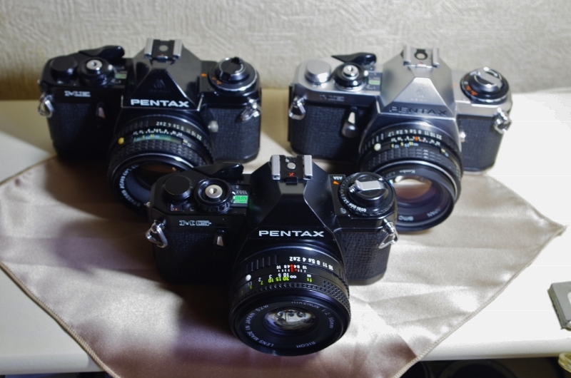 PENTAX-MGとRIKENON50/F2とワインダーMEⅡ その2 : 撮るなら飲む