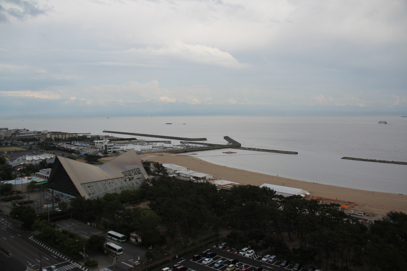 今年も須磨海水浴場にイルカがやってくる_e0024081_16414764.jpg