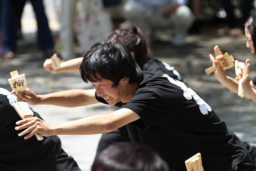 岐阜聖徳学園大学 柳＠第11回犬山踊芸祭_c0187584_427899.jpg