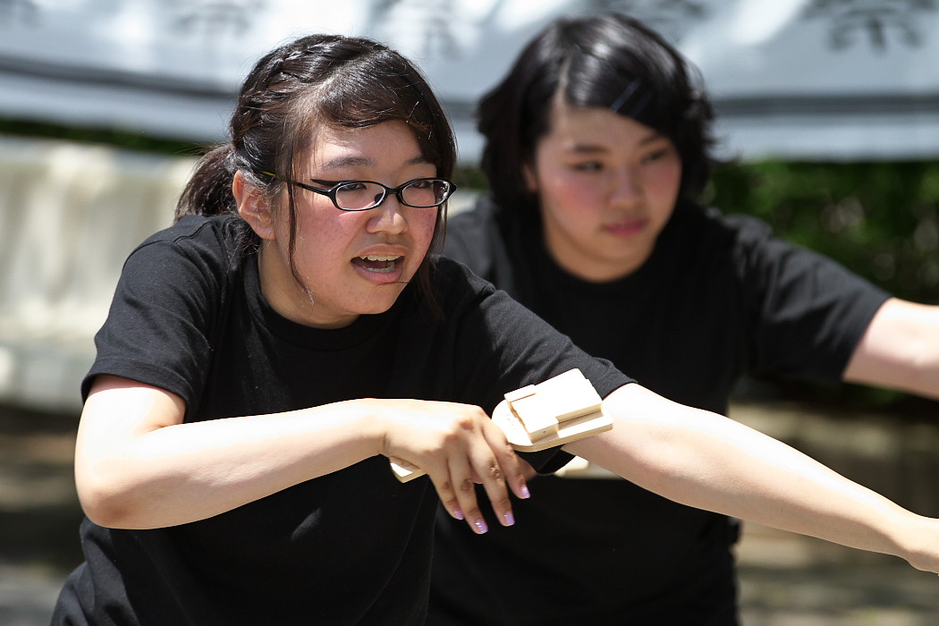 岐阜聖徳学園大学 柳＠第11回犬山踊芸祭_c0187584_4293432.jpg