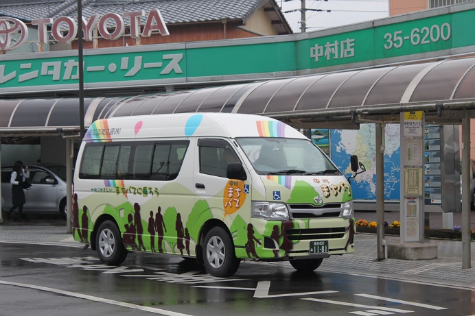 中村まちバス デマンド 高知の電車とまちを愛する会 ニュース 中村まちバス デマンド 高知の電車とまちを愛する会 ニュース