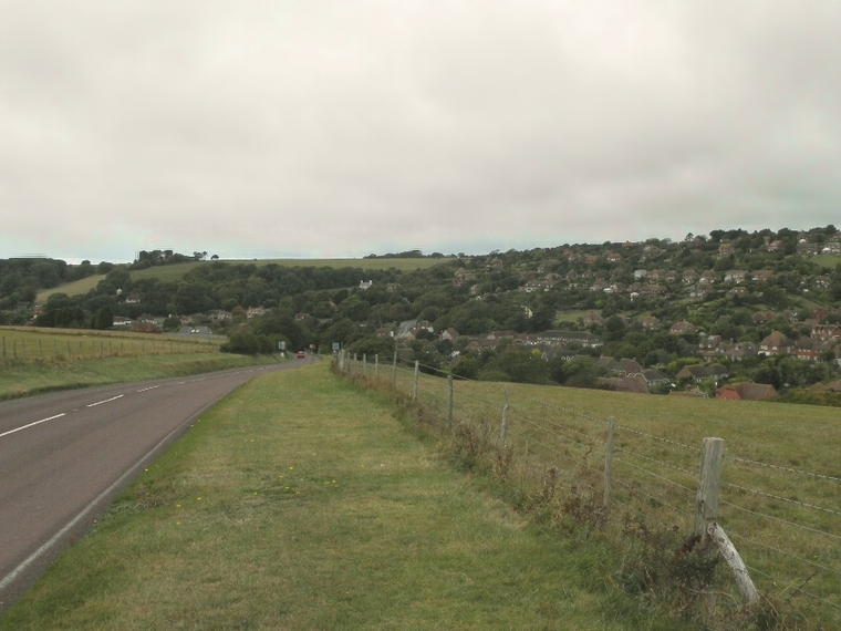 イギリス紀行 ～ Where to Visit near Eastbourne ④ セブン・シスターズ・ウォーキング 前編_d0104892_13273950.jpg