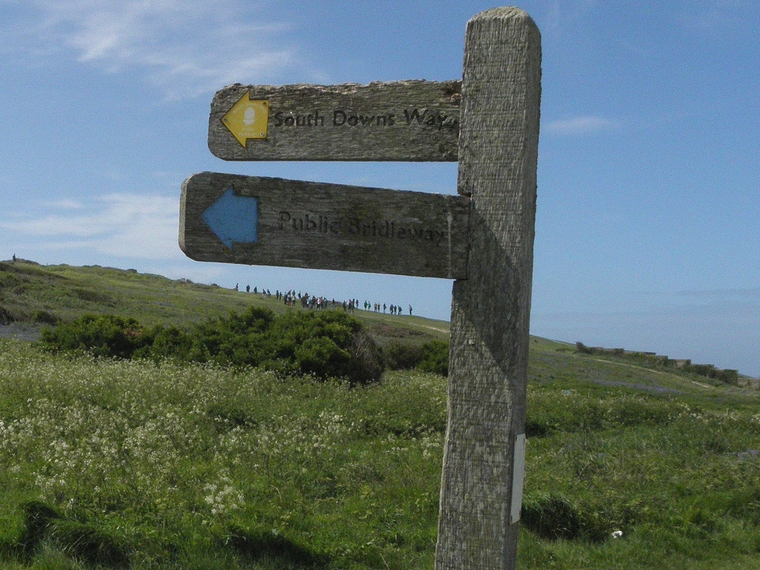 イギリス紀行 ～ Where to Visit near Eastbourne ④ セブン・シスターズ・ウォーキング 前編_d0104892_1332589.jpg