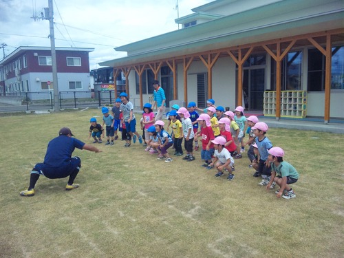 スギっ子巡回指導 in 大曲南保育園_e0272194_949411.jpg