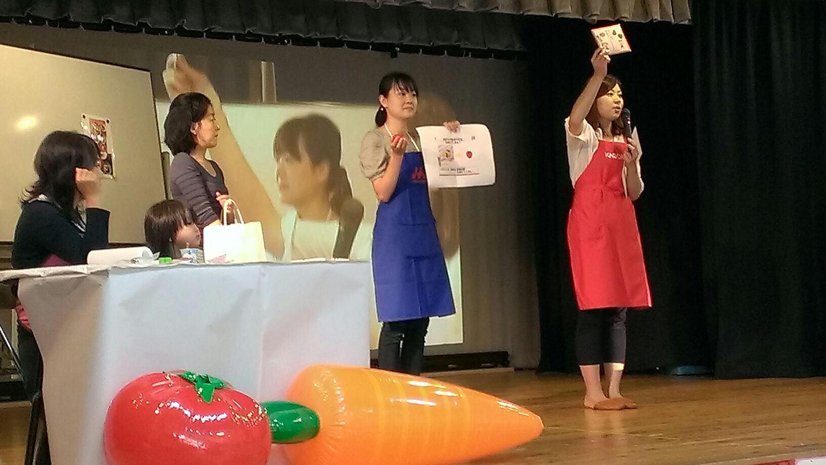 幼稚園で親子料理教室でした。_b0171098_9235448.jpg