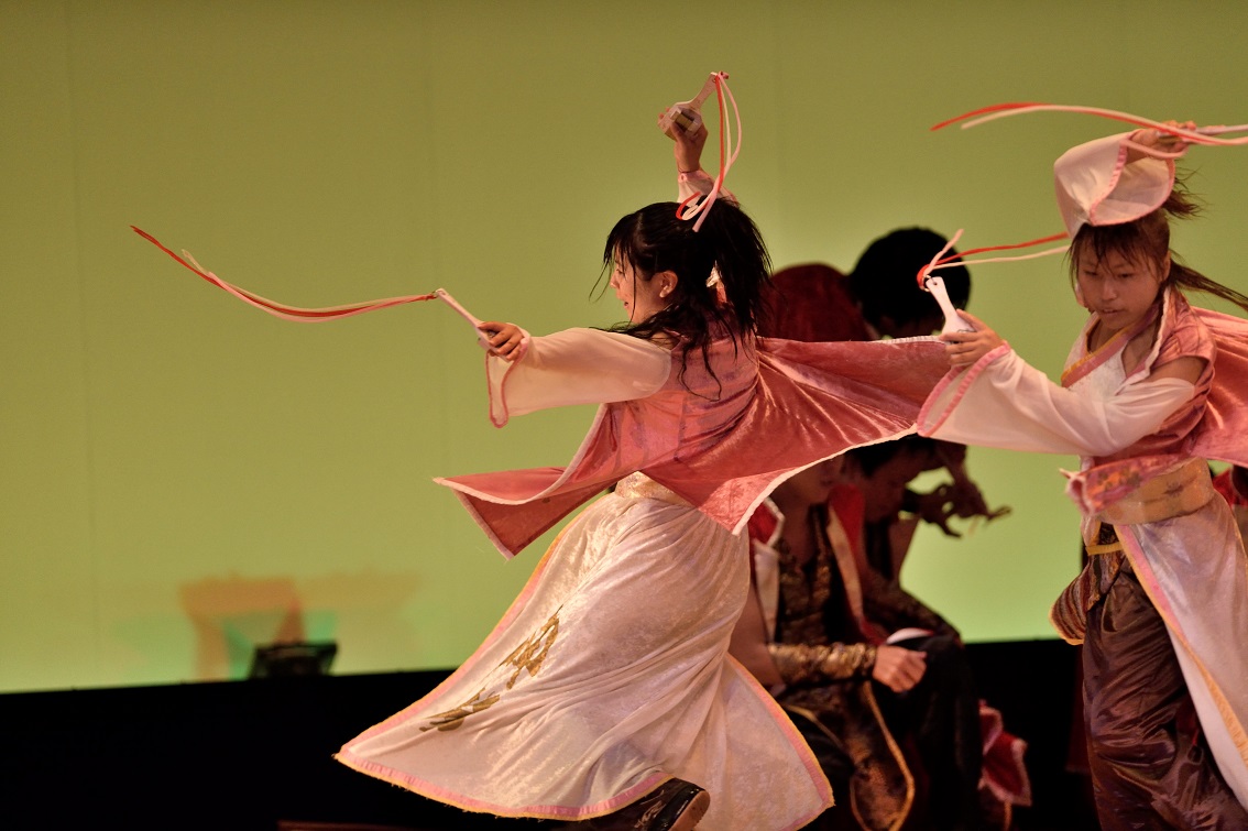 YOSAKOIソーラン祭り「よさこい炎舞連『神陽～Sin～』」_f0184198_0101.jpg