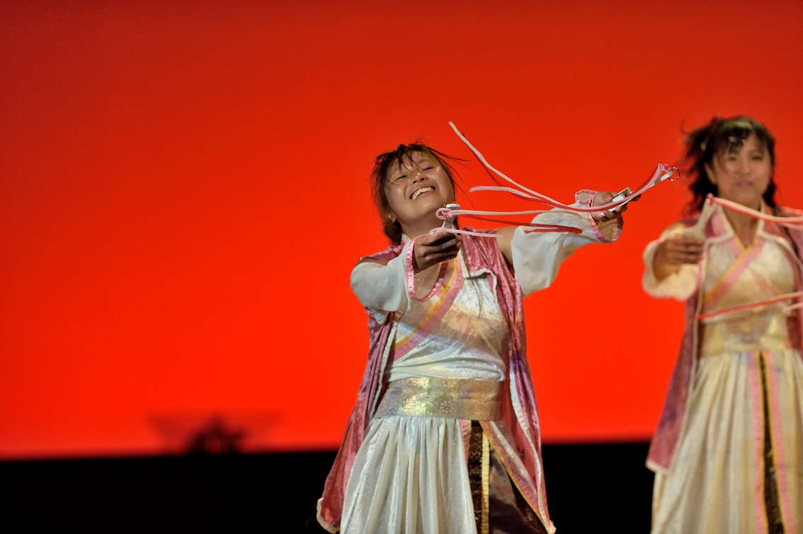 YOSAKOIソーラン祭り「よさこい炎舞連『神陽～Sin～』」_f0184198_024246.jpg