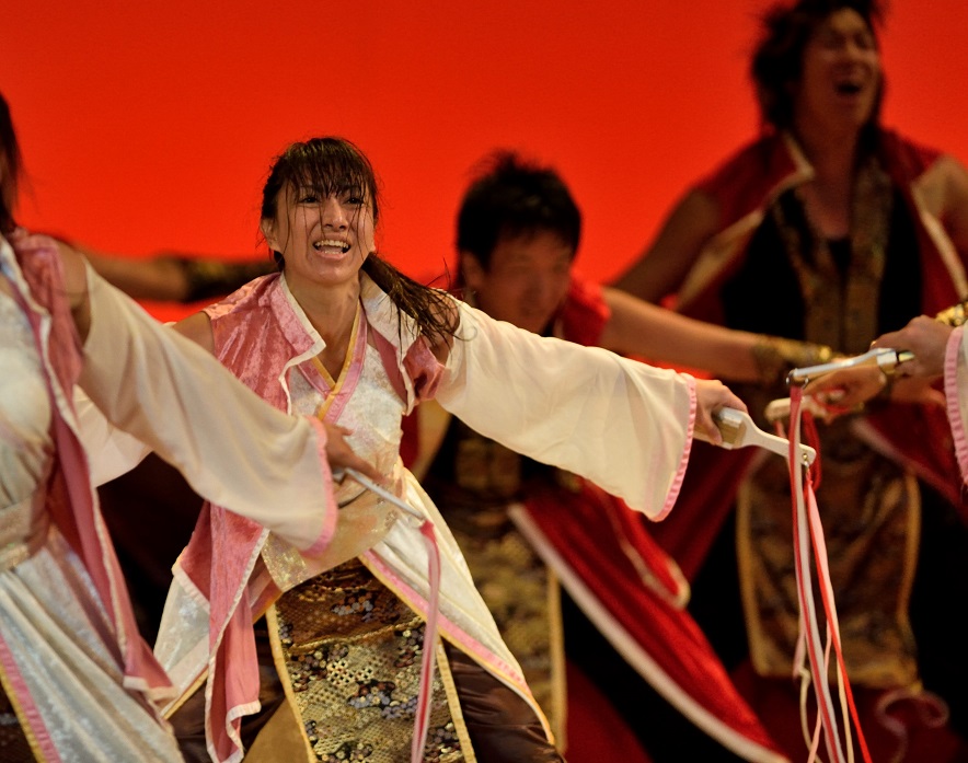 YOSAKOIソーラン祭り「よさこい炎舞連『神陽～Sin～』」_f0184198_031926.jpg