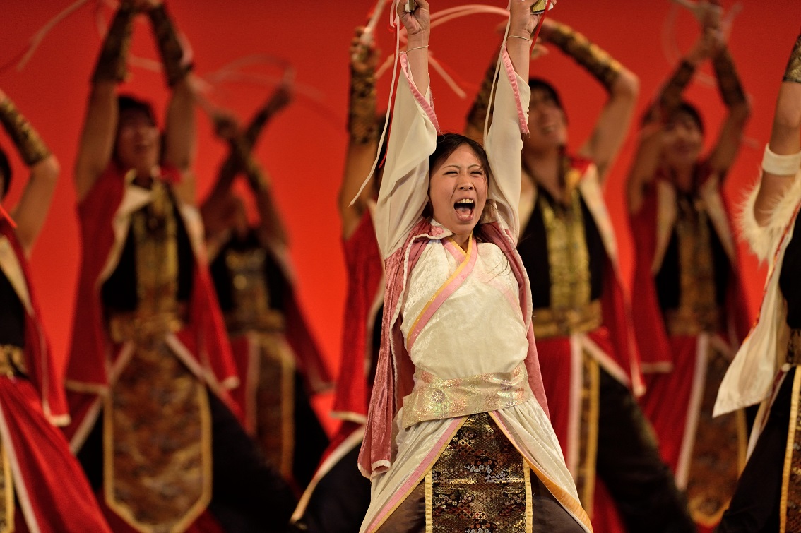 YOSAKOIソーラン祭り「よさこい炎舞連『神陽～Sin～』」_f0184198_033142.jpg