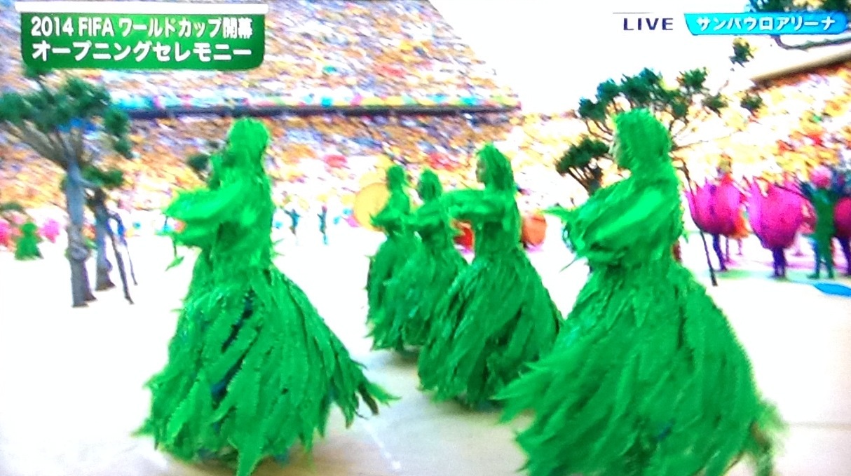 14年 ワールドカップ初戦 ブラジル対クロアチア戦 猫丸ねずみの大荒れトーク