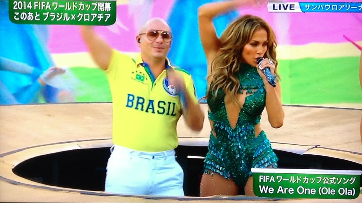 14年 ワールドカップ初戦 ブラジル対クロアチア戦 猫丸ねずみの大荒れトーク