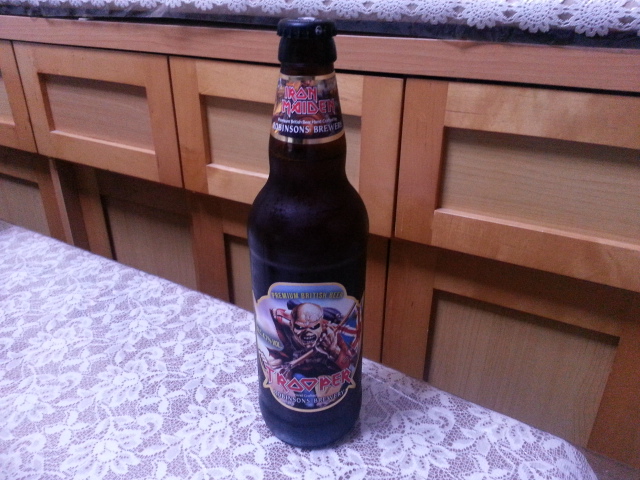 今夜のビールVol.143 ロビンソンズブルワリー IRON MAIDEN TROOPER 500ml¥800_b0042308_23281918.jpg