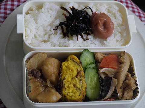 最近のお弁当。_b0116313_22463319.jpg