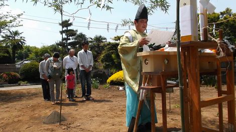 地鎮祭。_a0059217_18253631.jpg