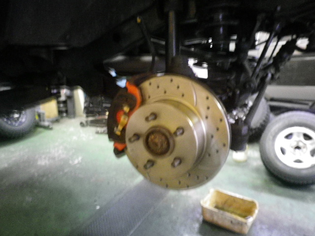 ラングラー 納車前 点検 整備など_b0123820_17565196.jpg