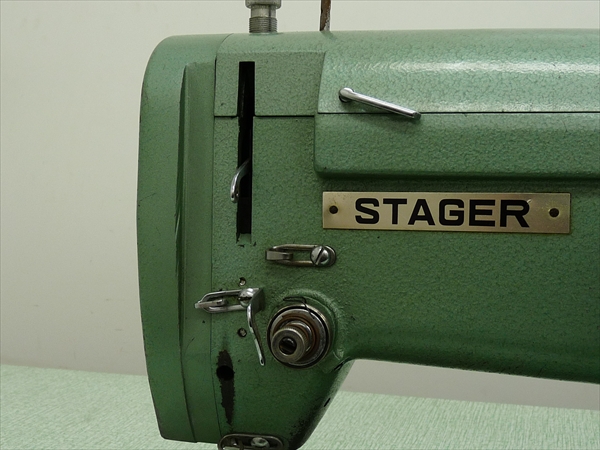 STAGER SZ-21-1BN 一本針本縫い倍釜千鳥ミシン 横振りミシン STAGER SZ-21-1BN 一本針本縫い倍釜千鳥ミシン 横振りミシン